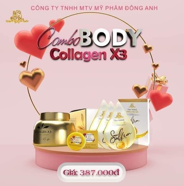 Làm thế nào Collagen X3 làm đẹp cho da?
